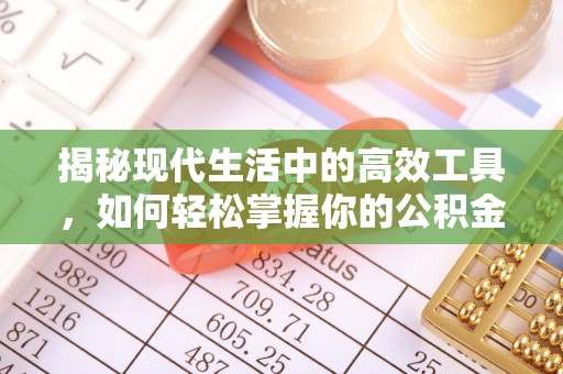 池上揭秘现代生活中的高效工具，如何轻松掌握你的公积金查询方式