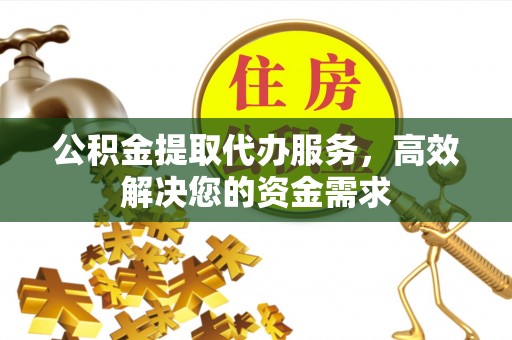 池上公积金提取代办服务，高效解决您的资金需求