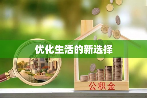 池上优化生活的新选择