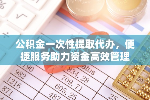 池上公积金一次性提取代办，便捷服务助力资金高效管理