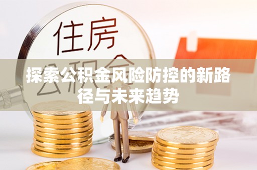 池上探索公积金风险防控的新路径与未来趋势