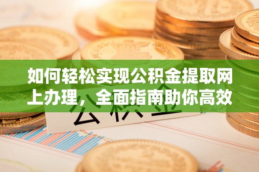 池上如何轻松实现公积金提取网上办理，全面指南助你高效完成