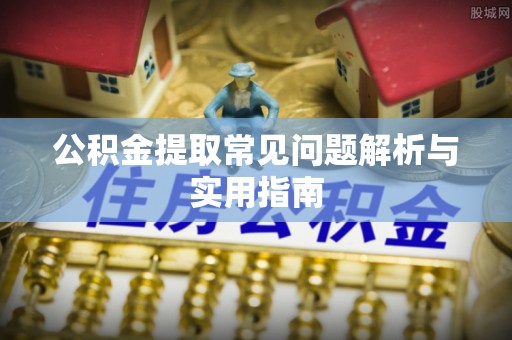 池上公积金提取常见问题解析与实用指南
