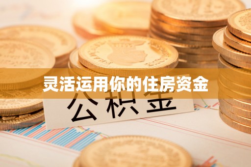 池上灵活运用你的住房资金