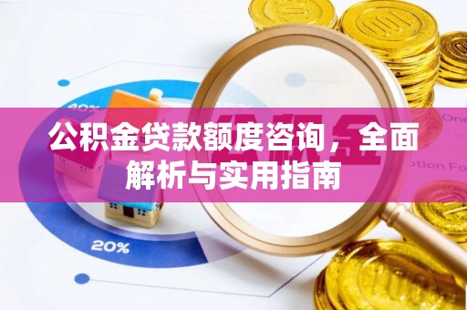 池上公积金贷款额度咨询，全面解析与实用指南