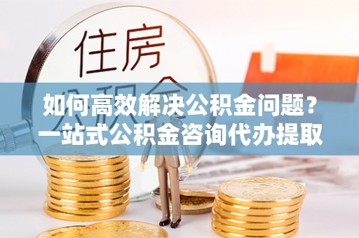 池上如何高效解决公积金问题？一站式公积金咨询代办提取服务全解析