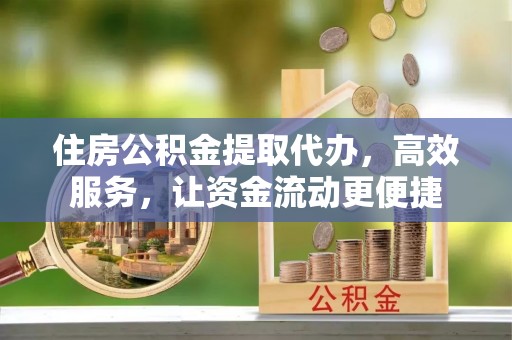 池上住房公积金提取代办，高效服务，让资金流动更便捷