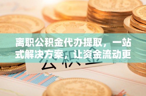 池上离职公积金代办提取，一站式解决方案，让资金流动更便捷