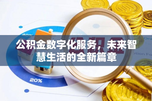 池上公积金数字化服务，未来智慧生活的全新篇章