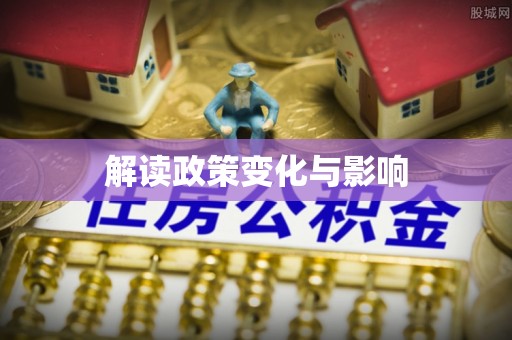 池上解读政策变化与影响