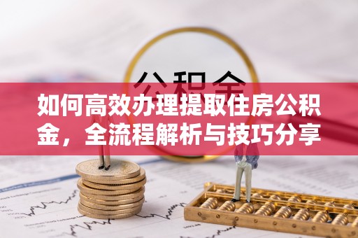池上如何高效办理提取住房公积金，全流程解析与技巧分享