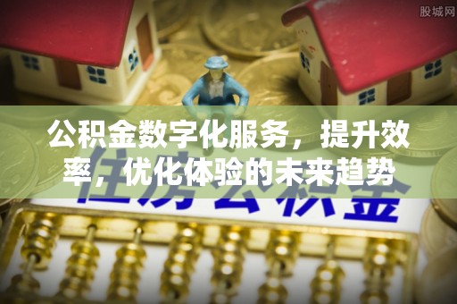 池上公积金数字化服务，提升效率，优化体验的未来趋势