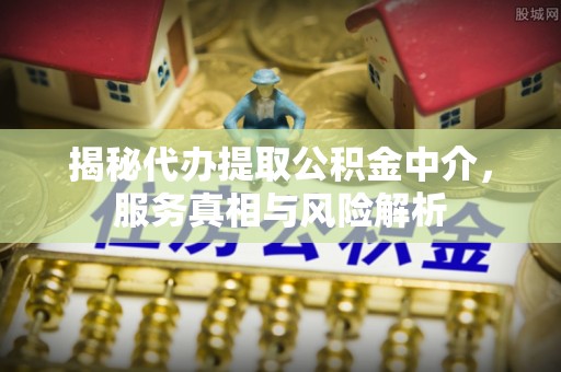 池上揭秘代办提取公积金中介，服务真相与风险解析