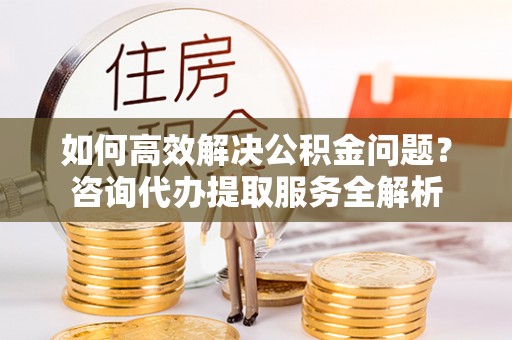 池上如何高效解决公积金问题？咨询代办提取服务全解析