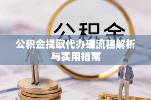 池上公积金提取代办理流程解析与实用指南