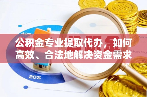 池上公积金专业提取代办，如何高效、合法地解决资金需求？