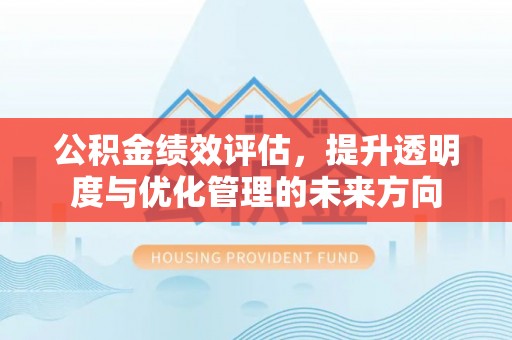 池上公积金绩效评估，提升透明度与优化管理的未来方向