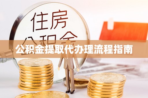 池上公积金提取代办理流程指南