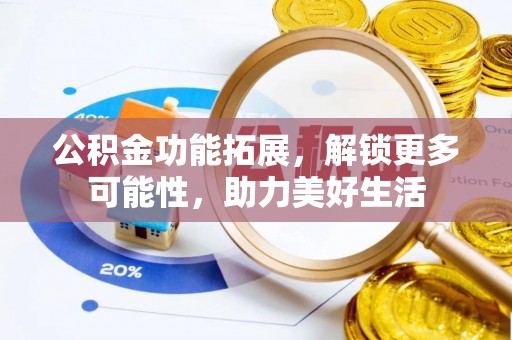 池上公积金功能拓展，解锁更多可能性，助力美好生活