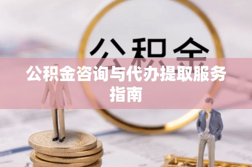 池上公积金咨询与代办提取服务指南