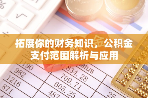 池上拓展你的财务知识，公积金支付范围解析与应用