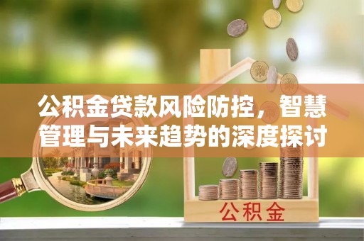 池上公积金贷款风险防控，智慧管理与未来趋势的深度探讨