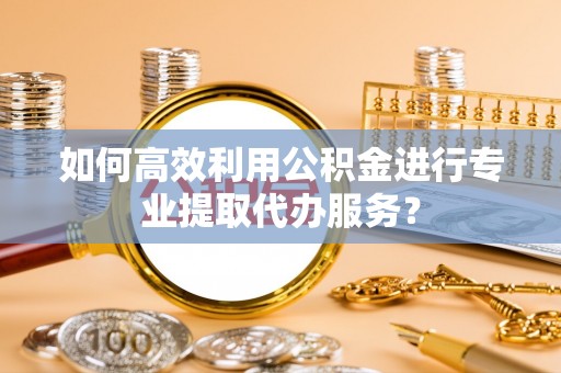 池上如何高效利用公积金进行专业提取代办服务？