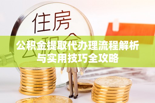 池上公积金提取代办理流程解析与实用技巧全攻略