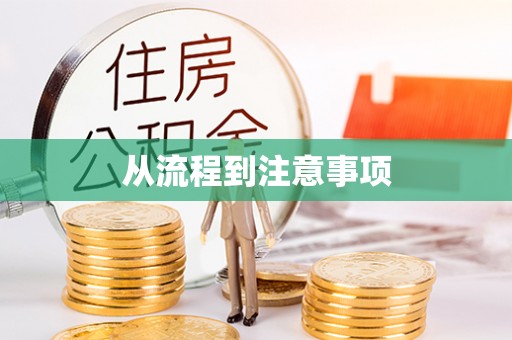 池上从流程到注意事项