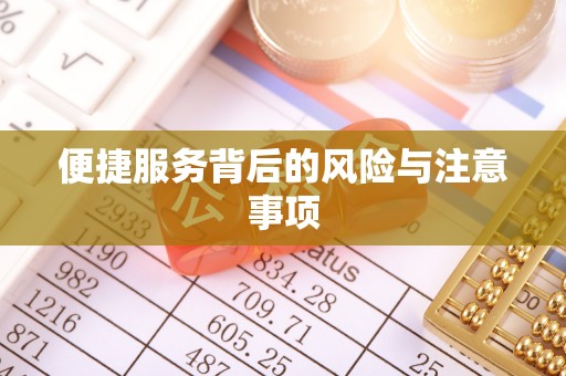池上便捷服务背后的风险与注意事项
