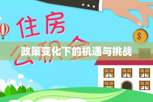 池上政策变化下的机遇与挑战