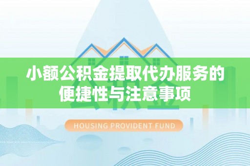 池上小额公积金提取代办服务的便捷性与注意事项