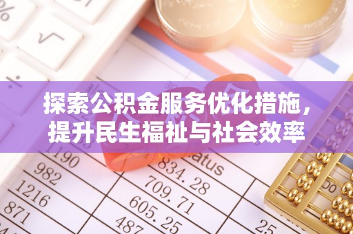 池上探索公积金服务优化措施，提升民生福祉与社会效率