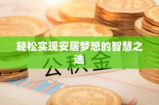 池上轻松实现安居梦想的智慧之选