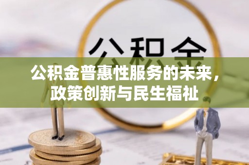 池上公积金普惠性服务的未来，政策创新与民生福祉